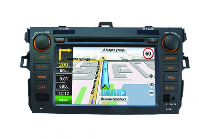  ��������� Velas V-TCG Toyota Corolla