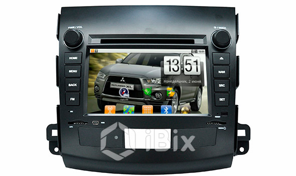  ��������� iBix Mitsubishi Outlander XL