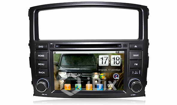  ��������� iBix Mitsubishi Pajero IV