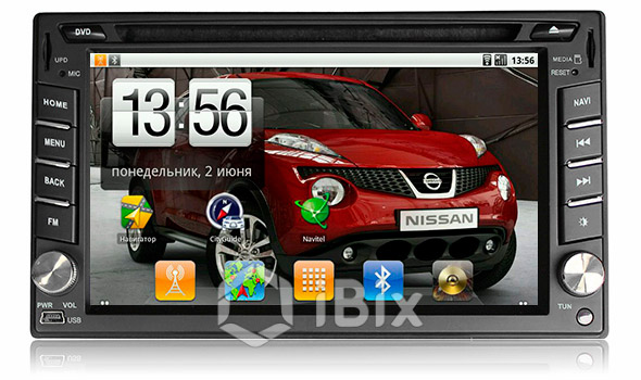  ��������� iBix Nissan Juke