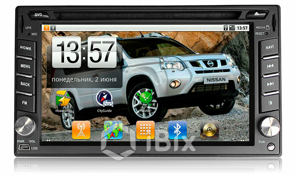  ��������� iBix Nissan Pathfinder