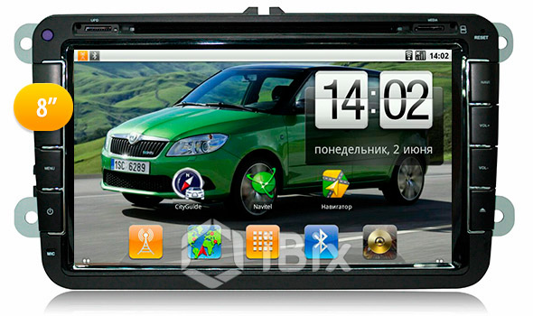  ��������� iBix Skoda Fabia