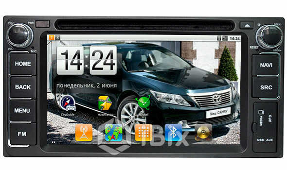  ��������� iBix Toyota Universal