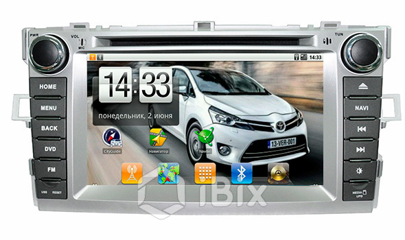  ��������� iBix Toyota Verso