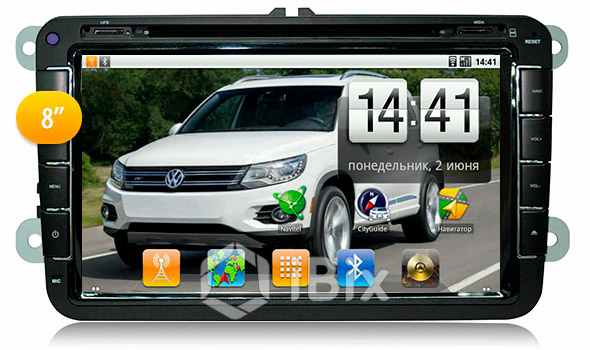  ��������� iBix VW Tiguan