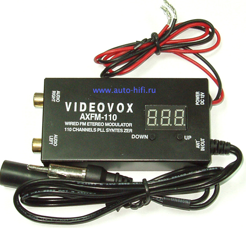 FM ��������� Videovox AXFM-110