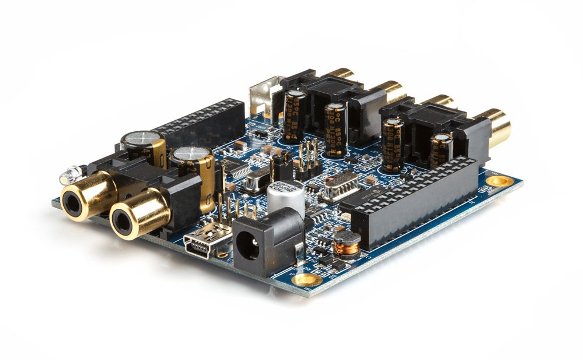 ������������� �������������� miniDSP 2x4 kit