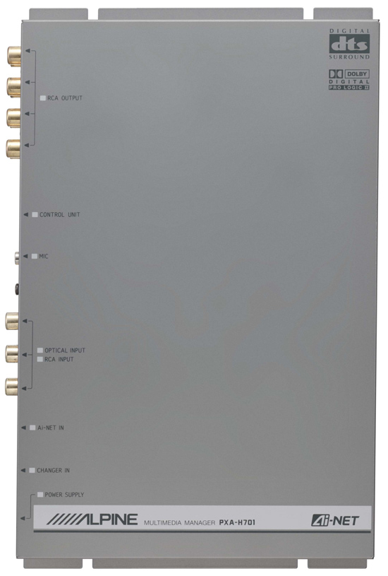 ������������� �������������� Alpine PXA-H701