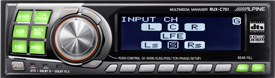 ������������� �������������� Alpine PDP-E800DSP