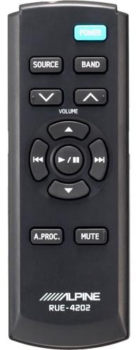 ����� �������������� ���������� Alpine RUE-4202