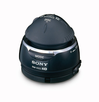 ����� �������������� ���������� Sony RM-X6S