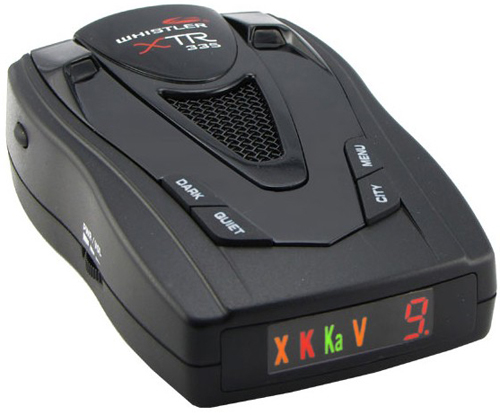 ���������� Whistler XTR-335