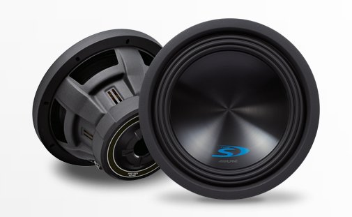 ������������� �������� Alpine SWS-12D4