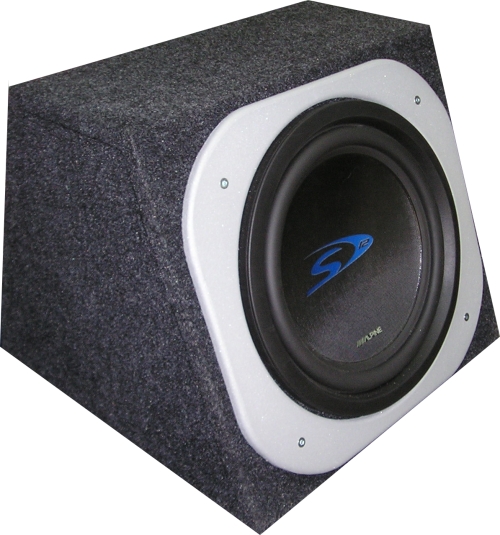 ������������� �������� Alpine SWS-1243D box