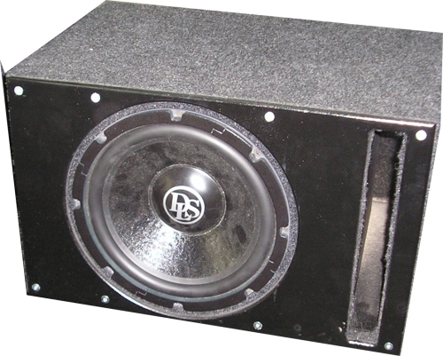 ������������� �������� DLS W310D vented box