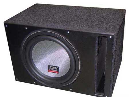 ������������� �������� MTX T812-22 vented box