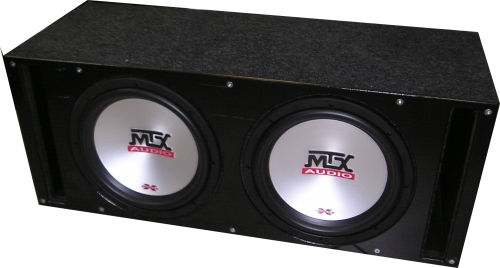 ������������� �������� MTX XT10-04x2 vented box